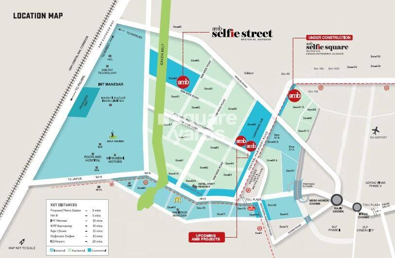 AMB Selfie Street Location Image