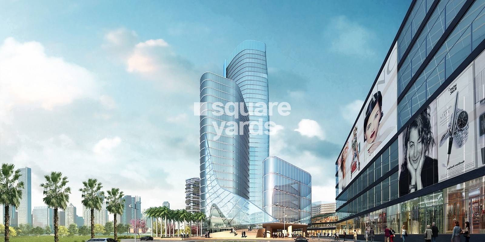 AMB Selfie Walk, Sector 88, Gurgaon