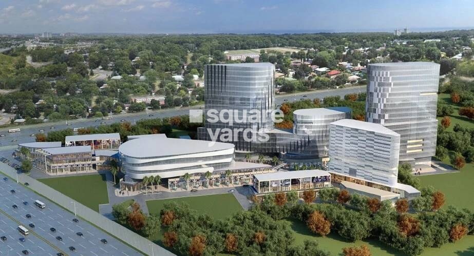 AMB Selfie Walk Tower View