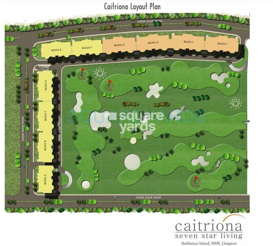 Ambience Caitriona Master Plan 1