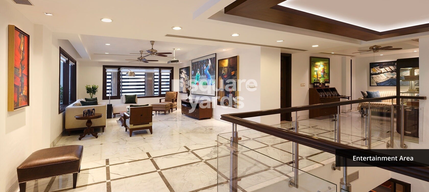 Ambience Caitriona Apartment Interiors 6