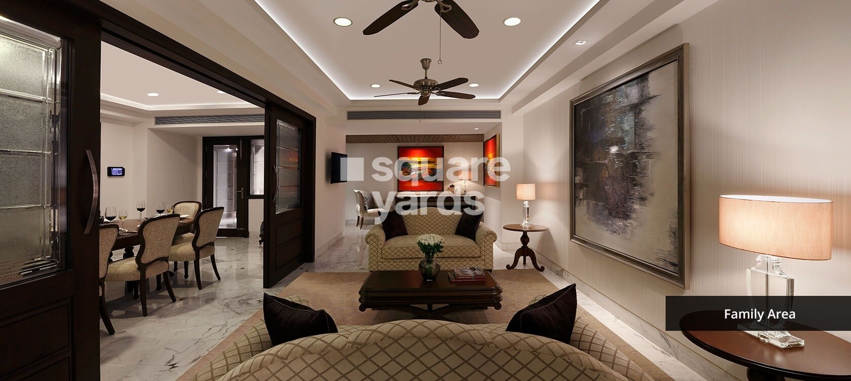 Ambience Caitriona Apartment Interiors 7