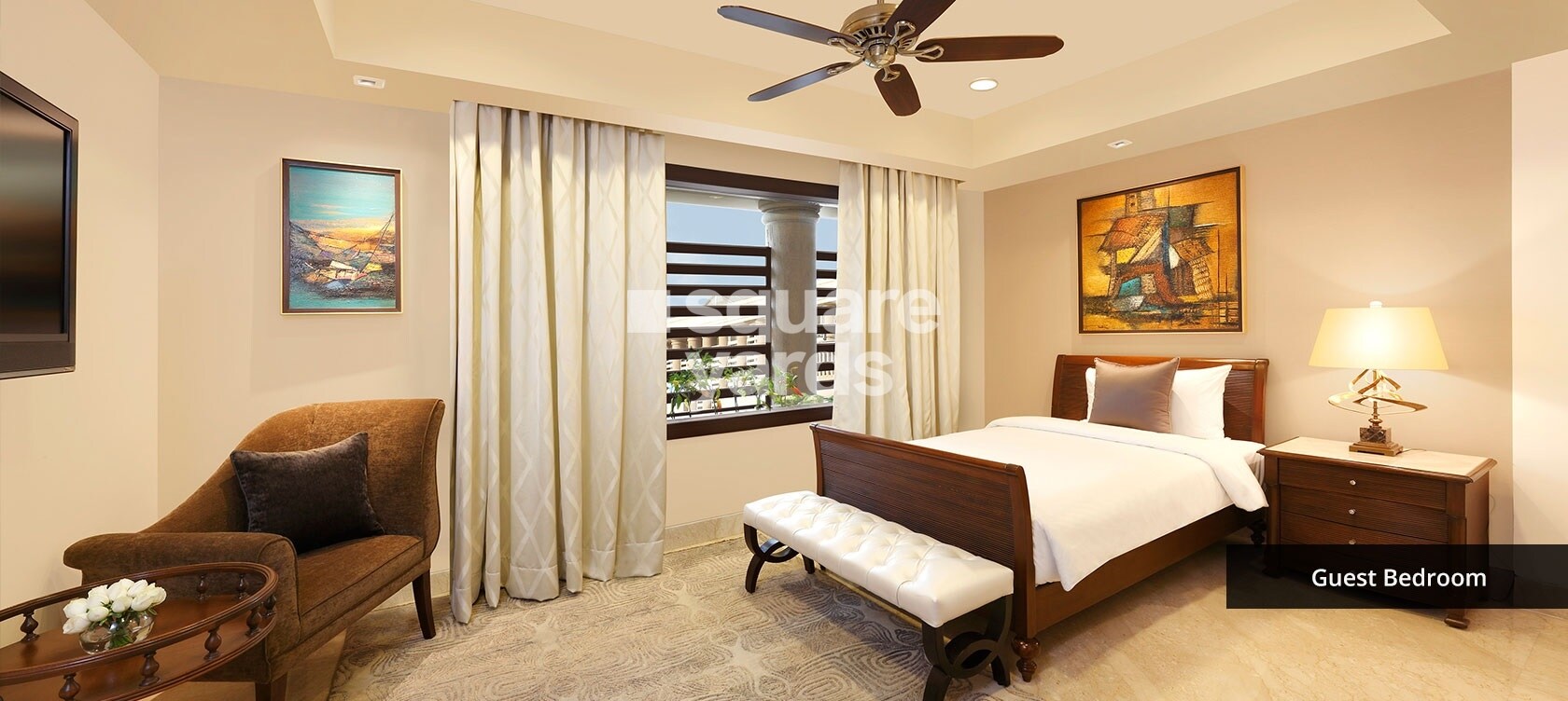 Ambience Caitriona Apartment Interiors 8