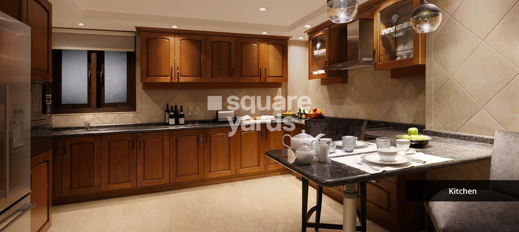 Ambience Caitriona Apartment Interiors 11