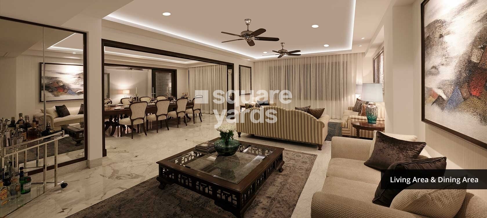 Ambience Caitriona Apartment Interiors 12