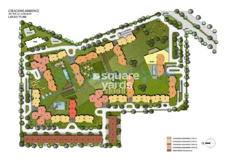 Ambience Creacions Master Plan Image