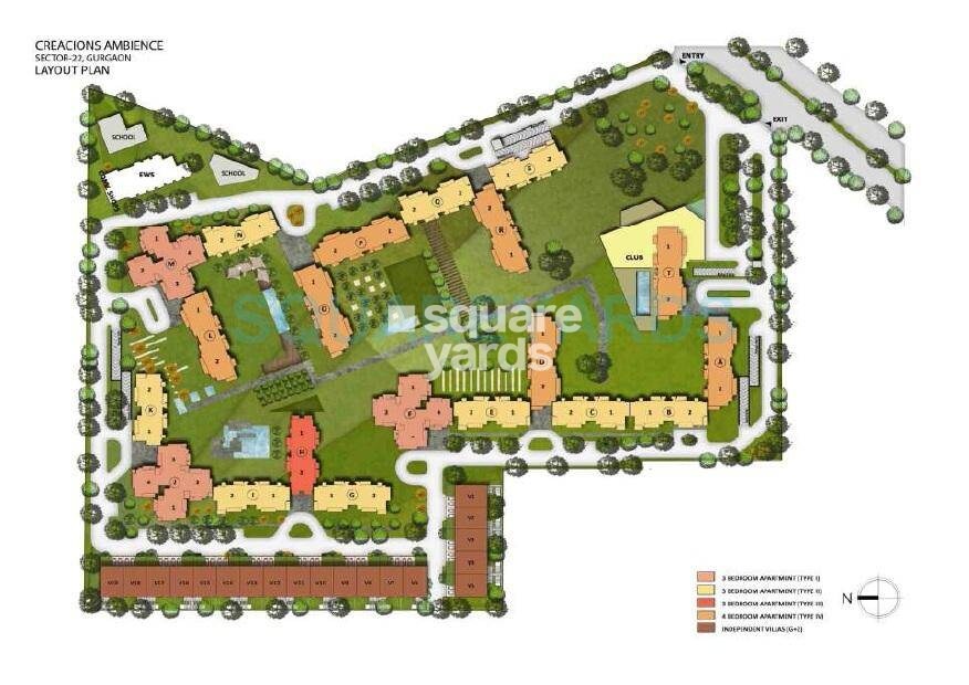 Ambience Creacions Master Plan Image