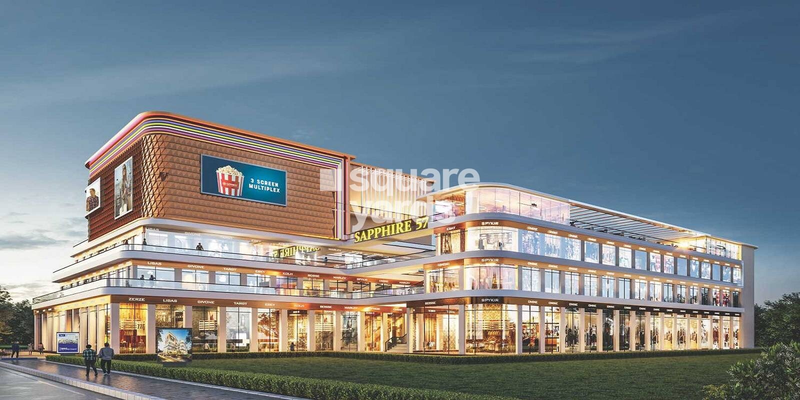 Ameya Sapphire 57 residential project in Sector 57