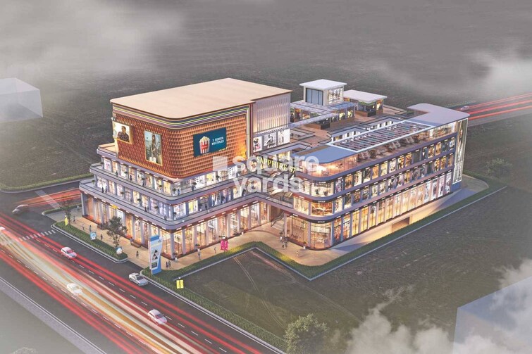 Ameya Sapphire 57 Tower View 1