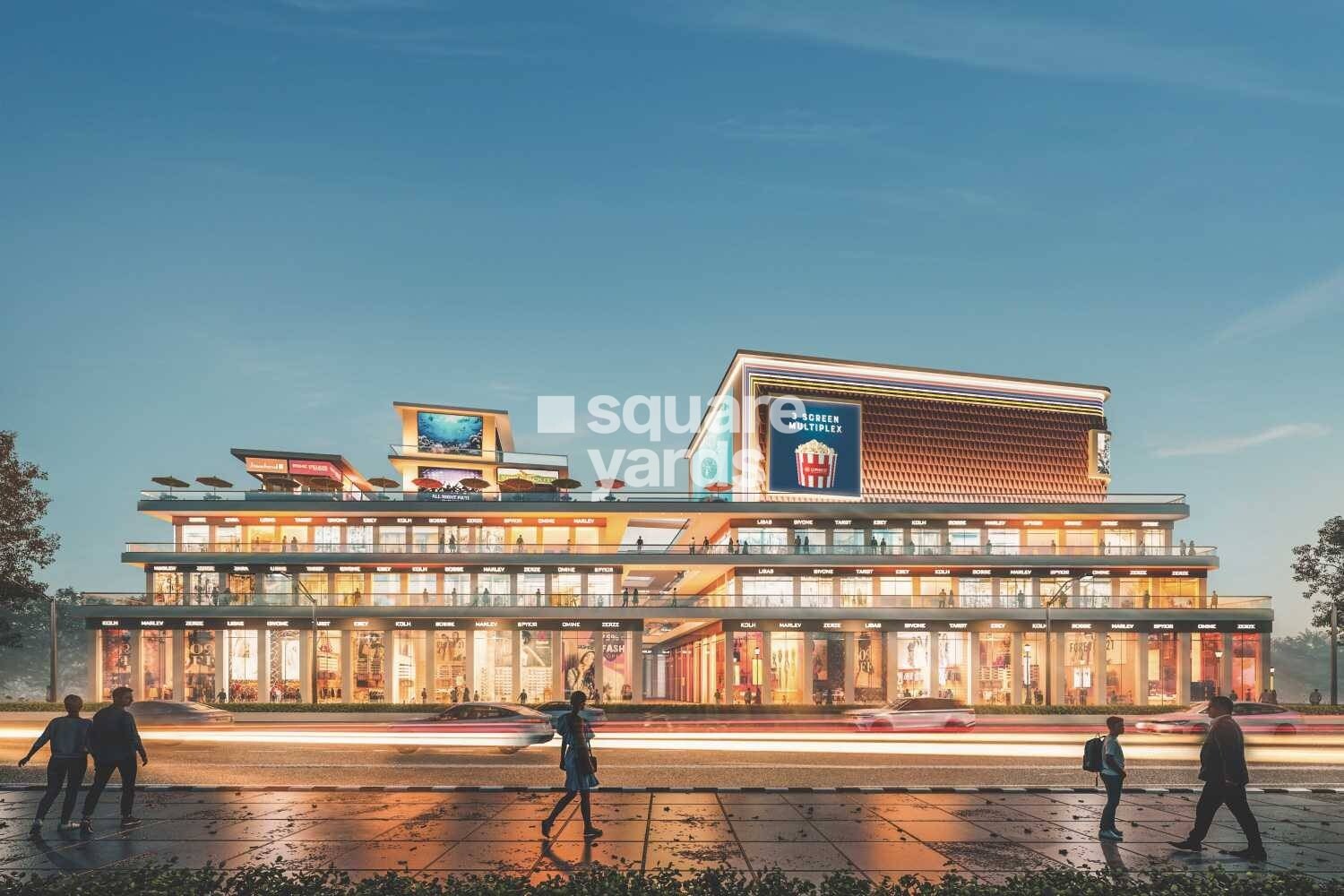 Ameya Sapphire 57 Tower View 2