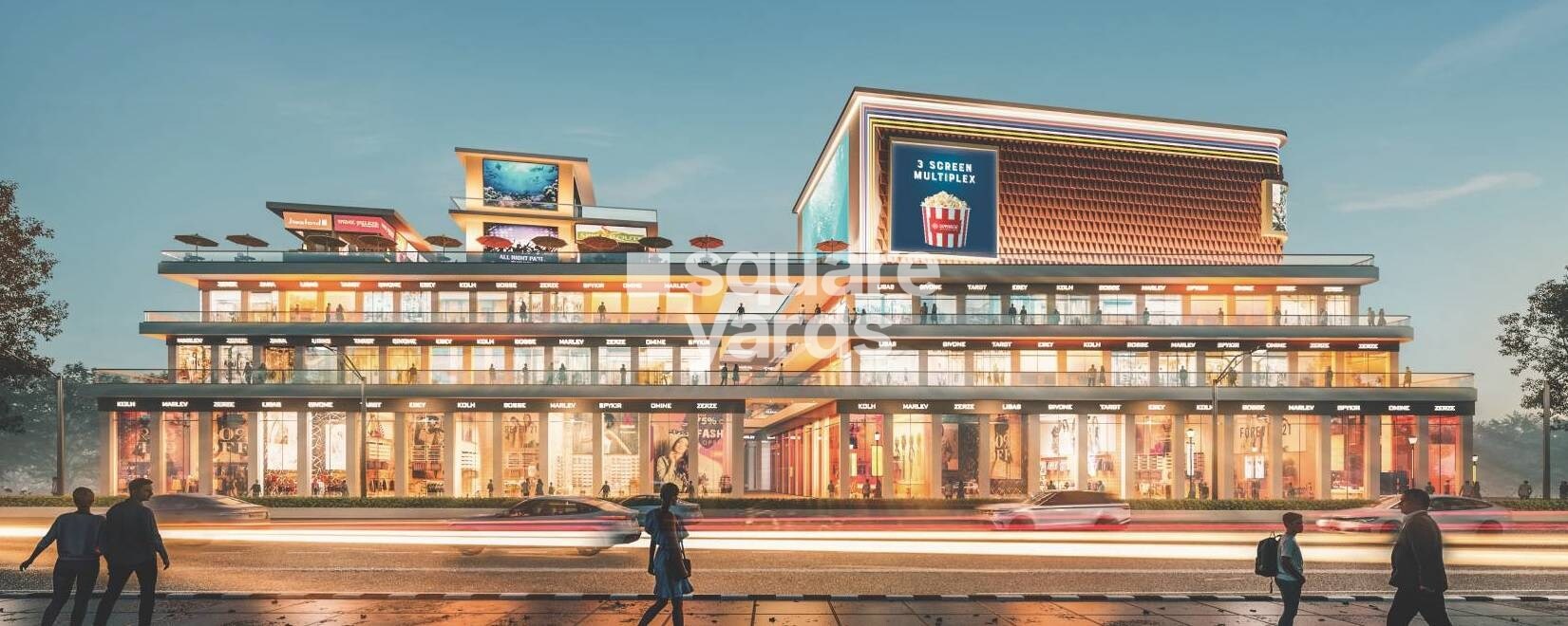 Ameya Sapphire 57 Tower View 4