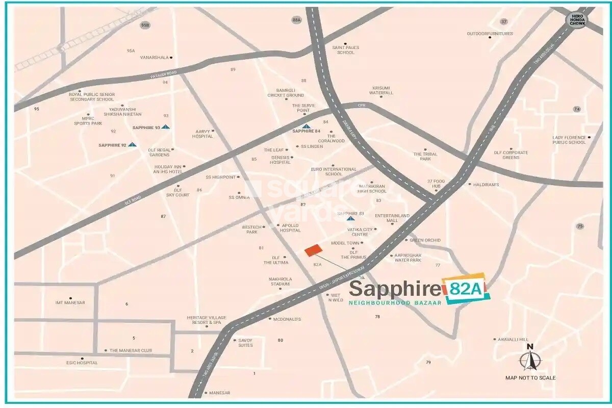 Ameya Sapphire 82