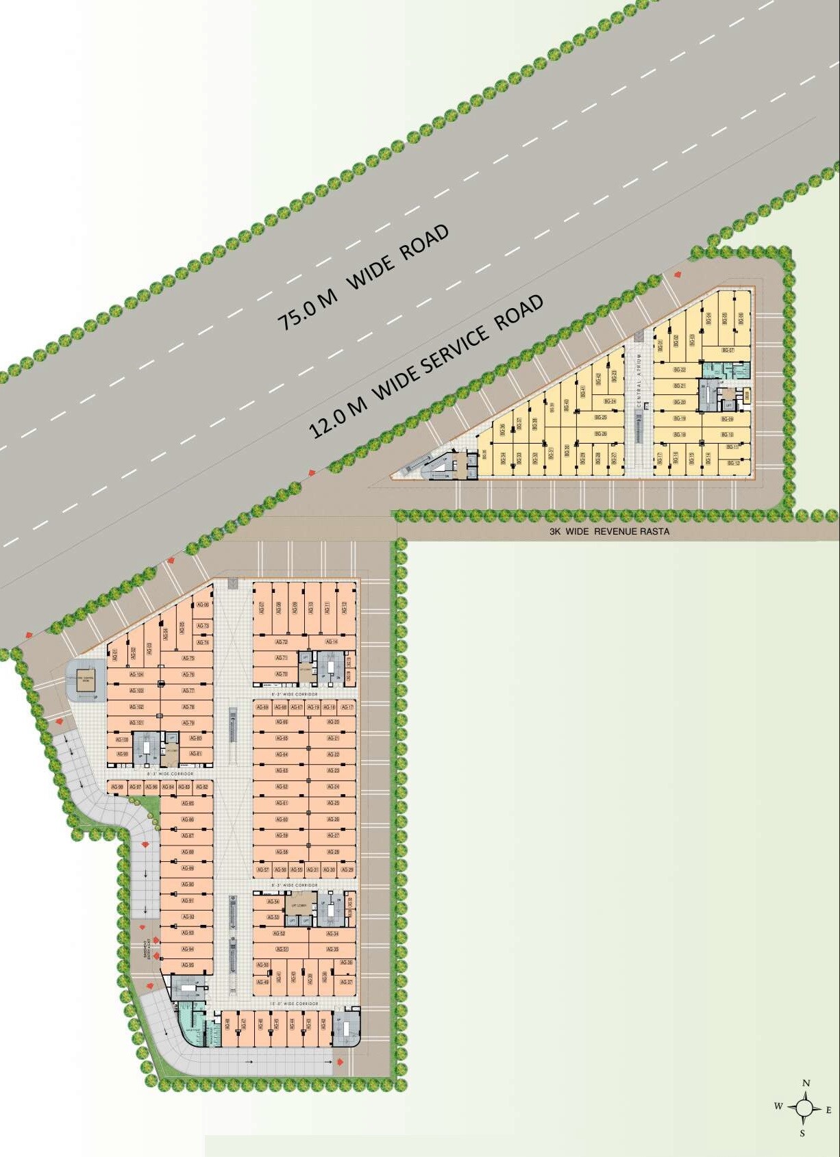 Ameya Sapphire 84 Master Plan 1
