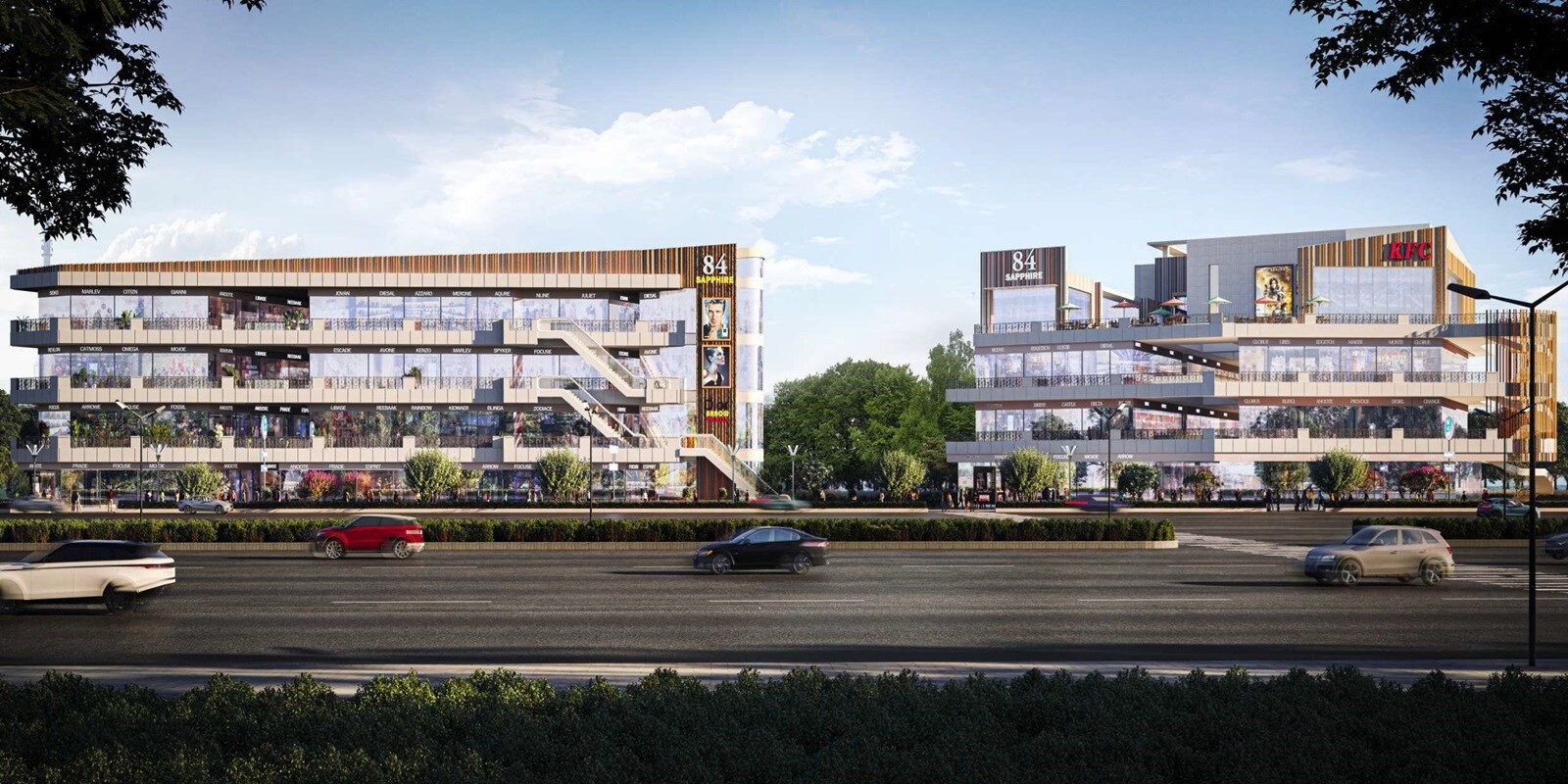 Ameya Sapphire 84 residential project in Sector 84