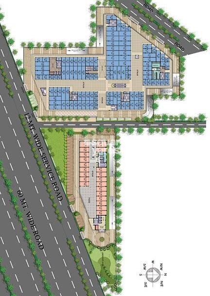 Ameya Sapphire 93 Master Plan 1