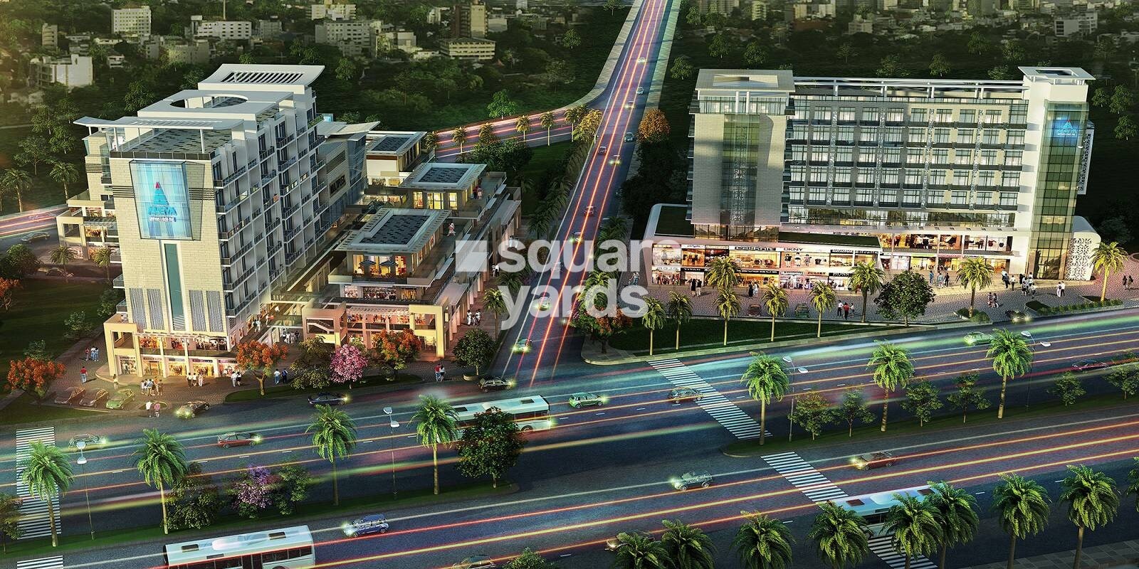 Ameya Sapphire 93 Tower View