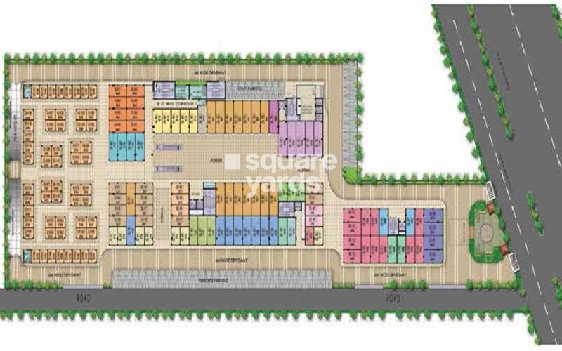 Ameya Sapphire Master Plan Image