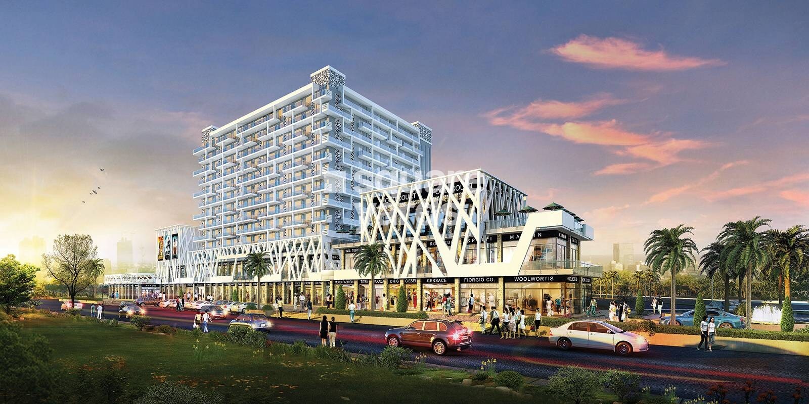 Ameya Sapphire residential project in Sector 92