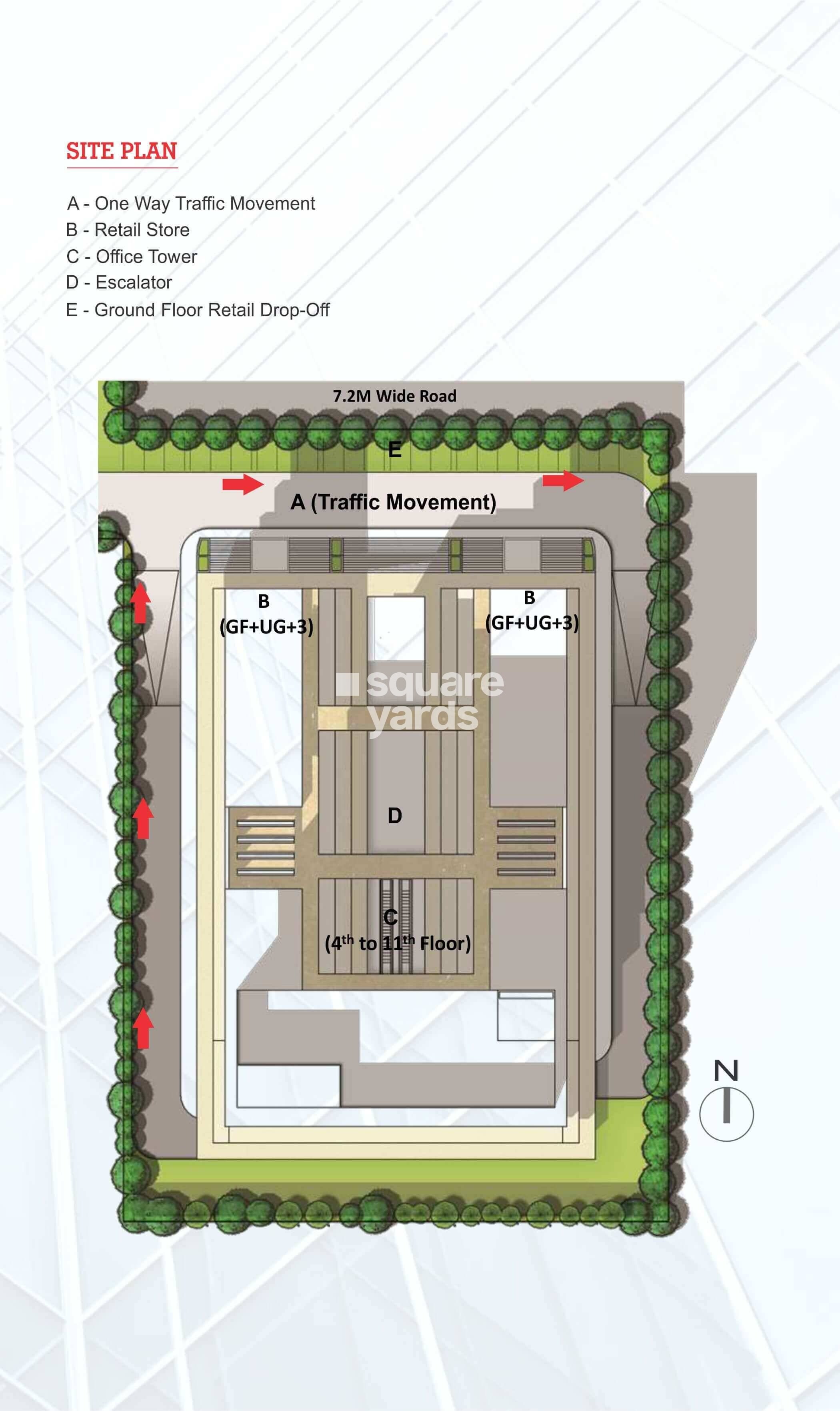 Amour 81A Venue Master Plan 1