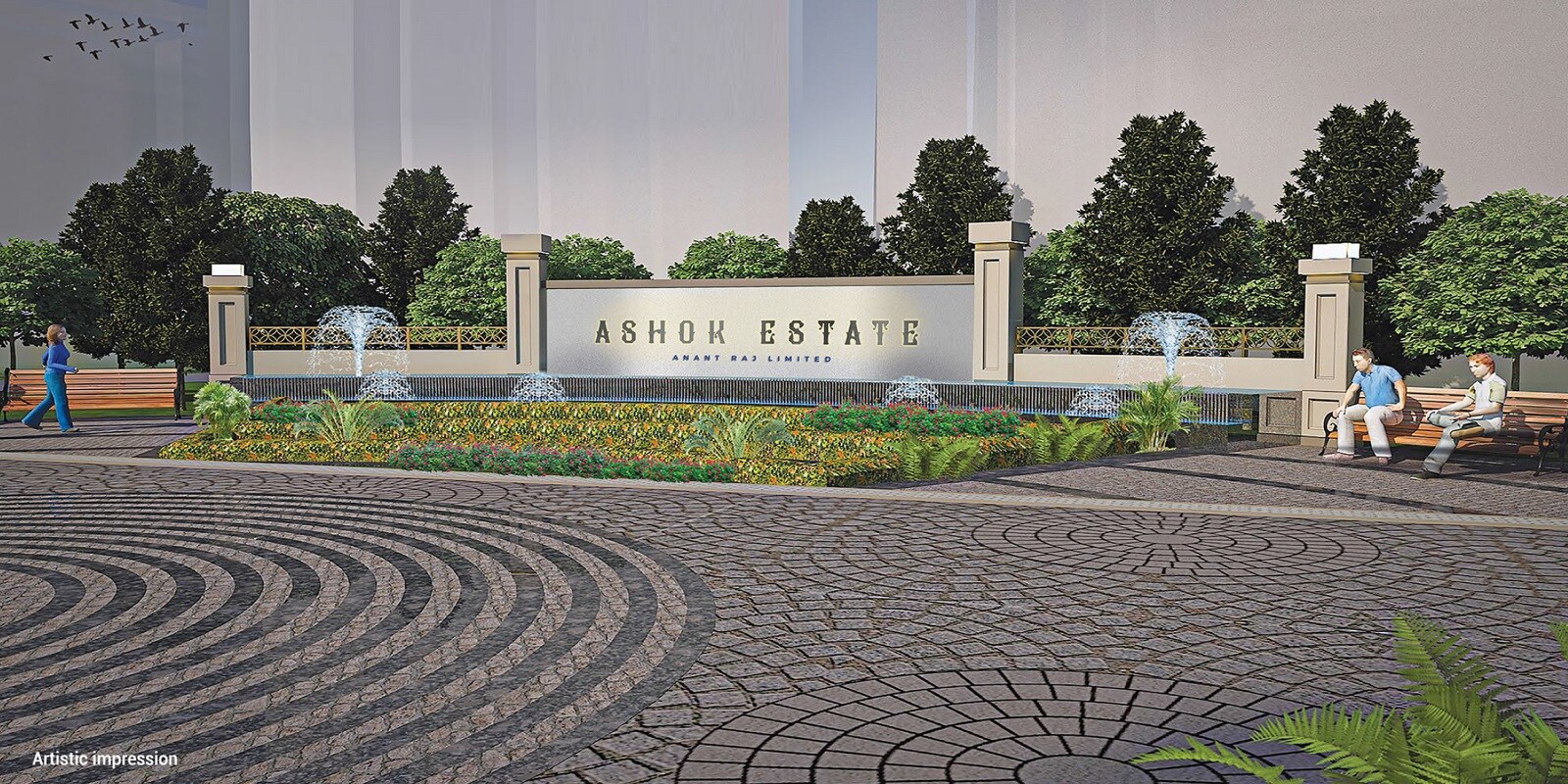 Anant Raj Ashok Estate