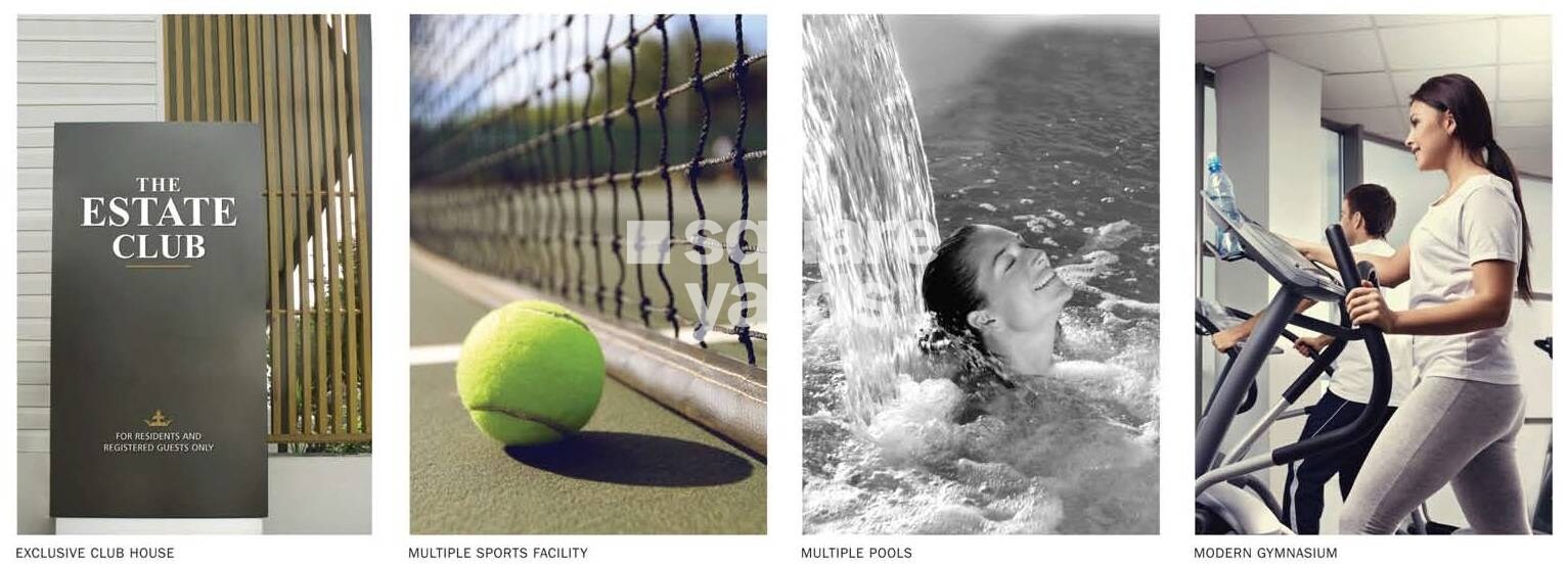 Anant Raj Estate Plots Amenities-Features