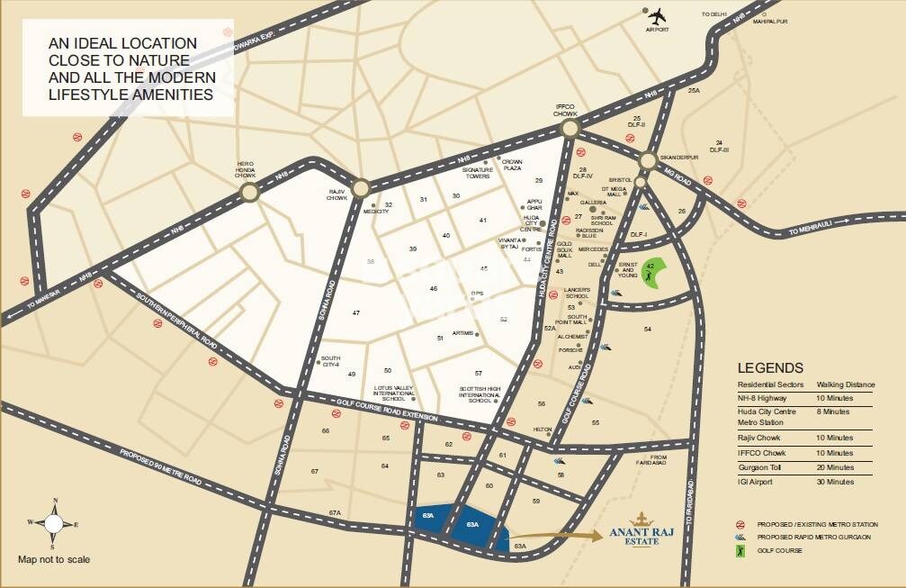 Anant Raj Estate The Villas