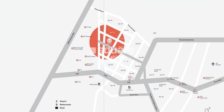 Anant Raj Maceo Location Image