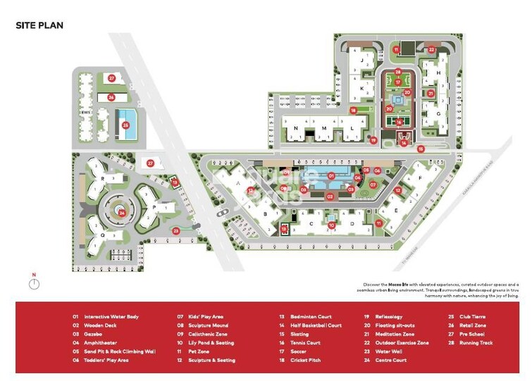 Anant Raj Maceo Master Plan Image