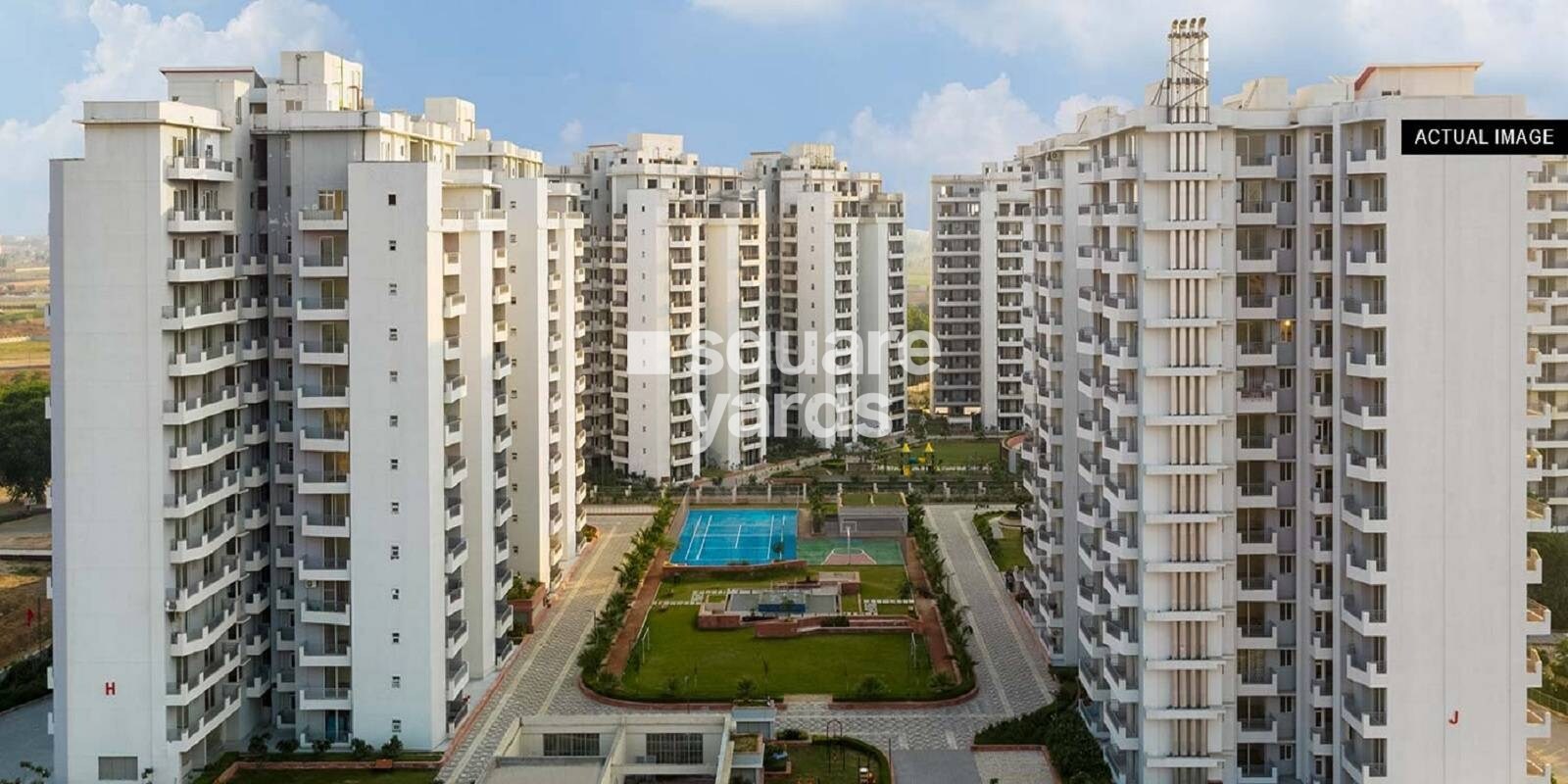 Anant Raj Maceo residential project in Sector 91