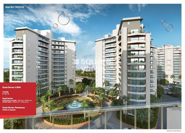 Anant Raj Maceo Tower View 5