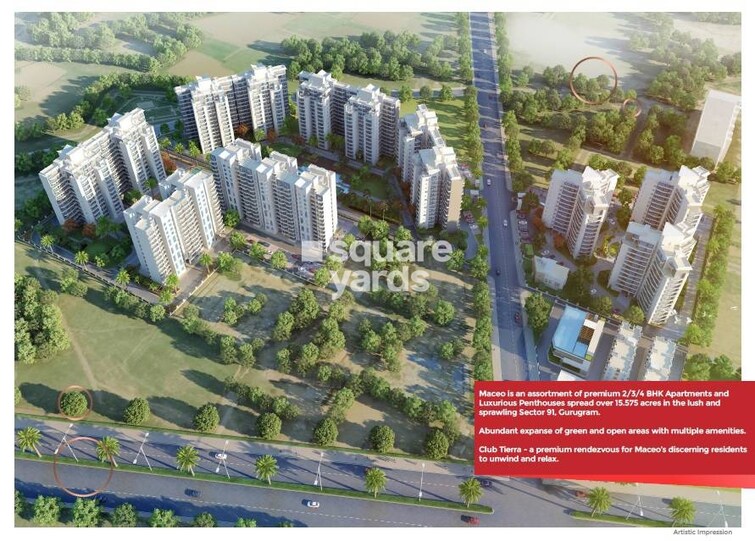 Anant Raj Maceo Tower View 3