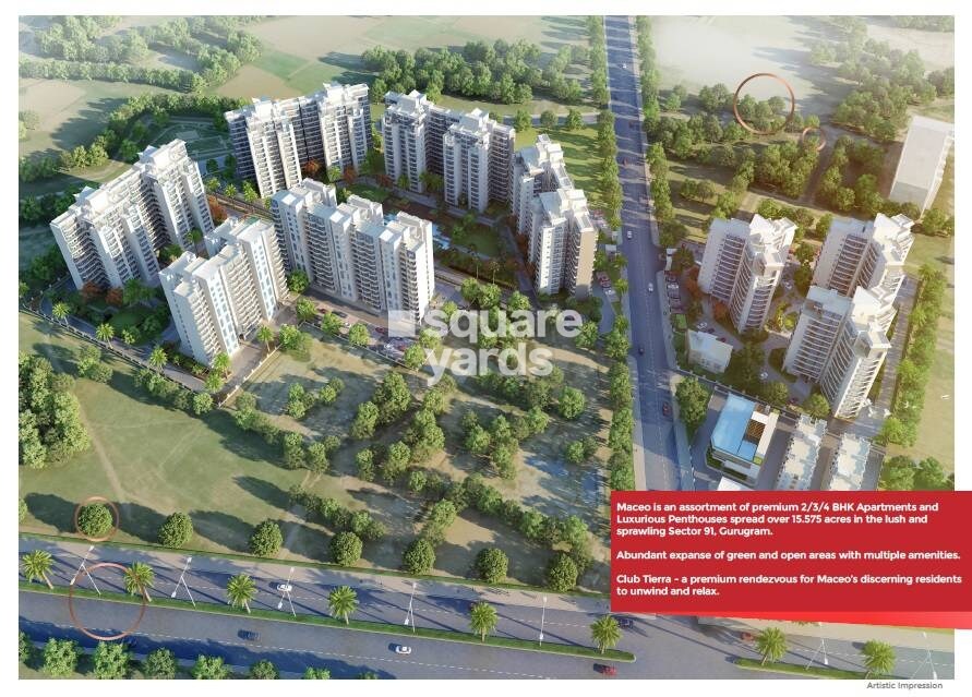 Anant Raj Maceo Tower View 3