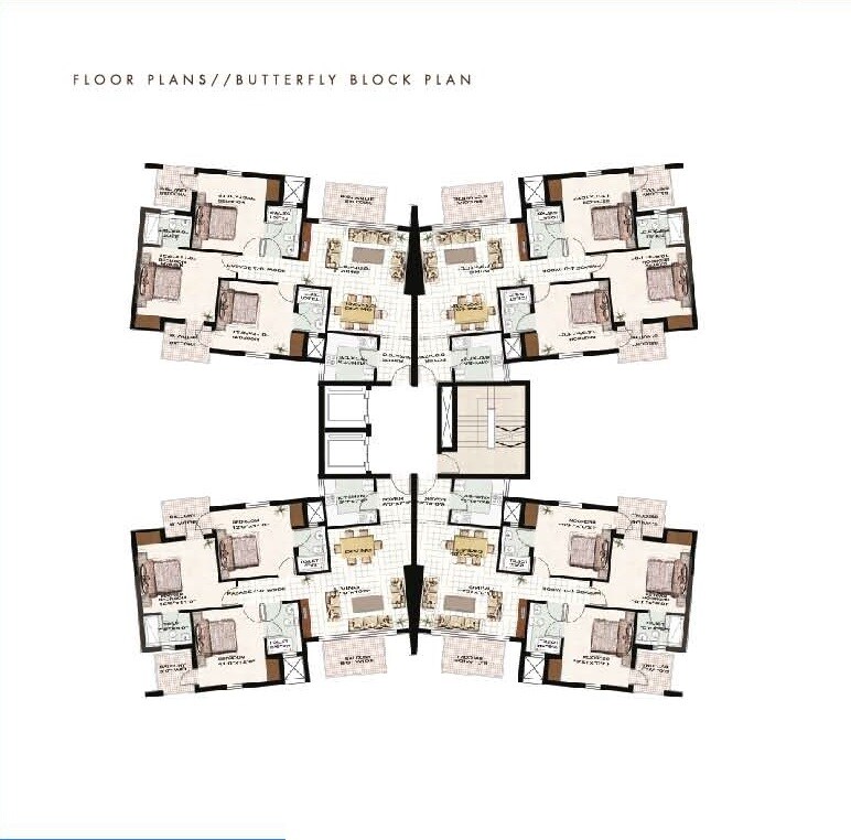 Anant Raj Madelia Floor Plans