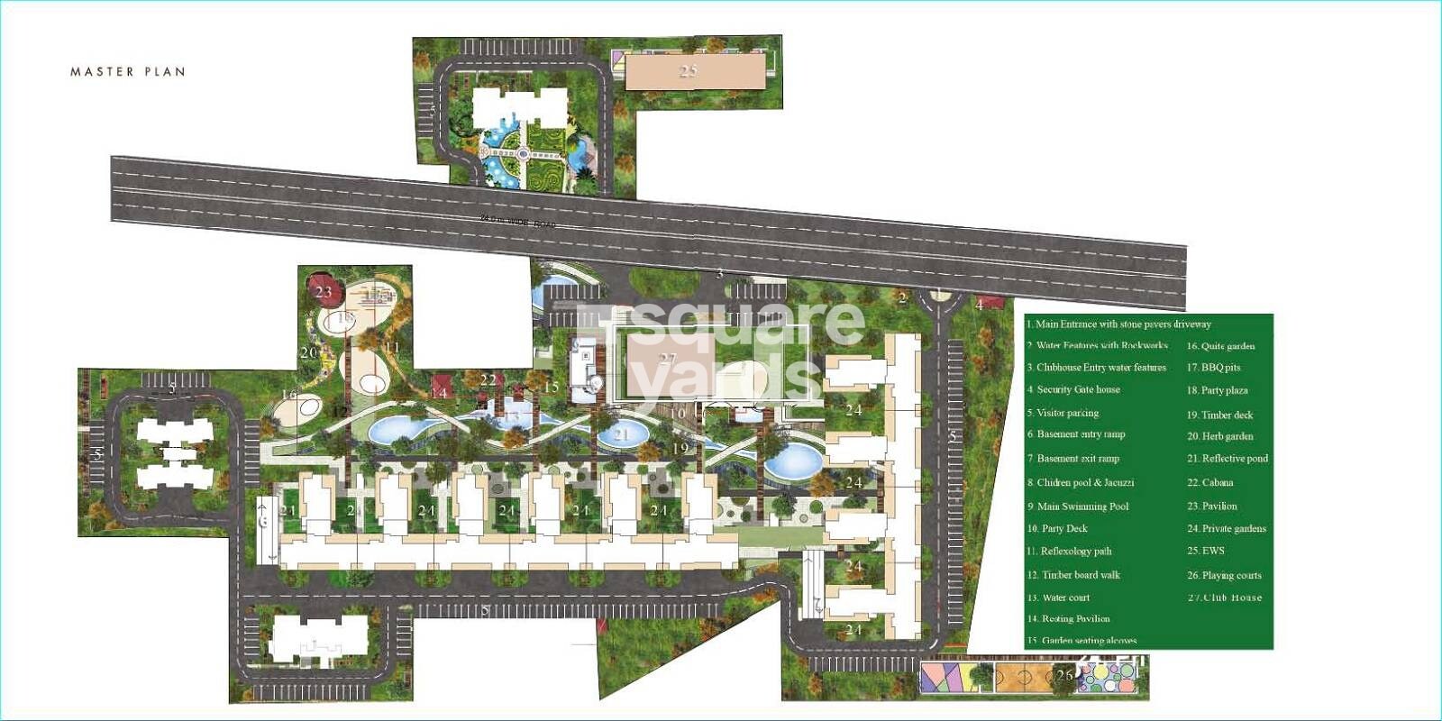 Anant Raj Madelia Master Plan Image