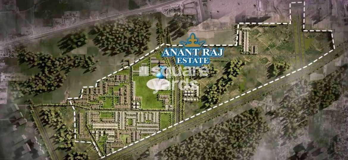 anant raj the estate floors master plan image5