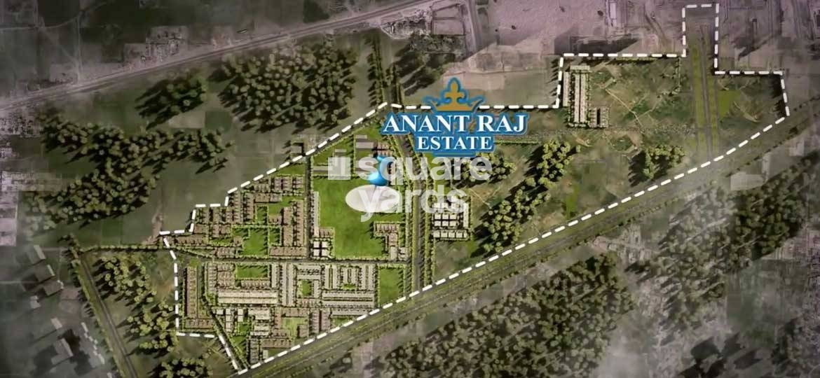 Anant Raj The Estate Floors Master Plan Image