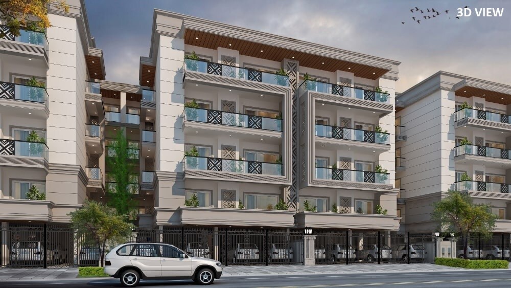 Anant Raj The Estate Floors