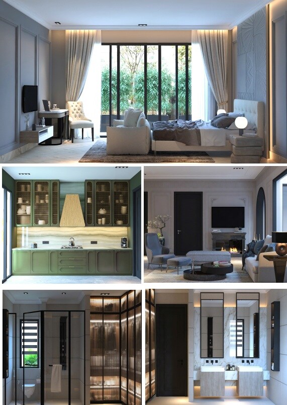 Anant Raj The Estate Floors Apartment Interiors 1