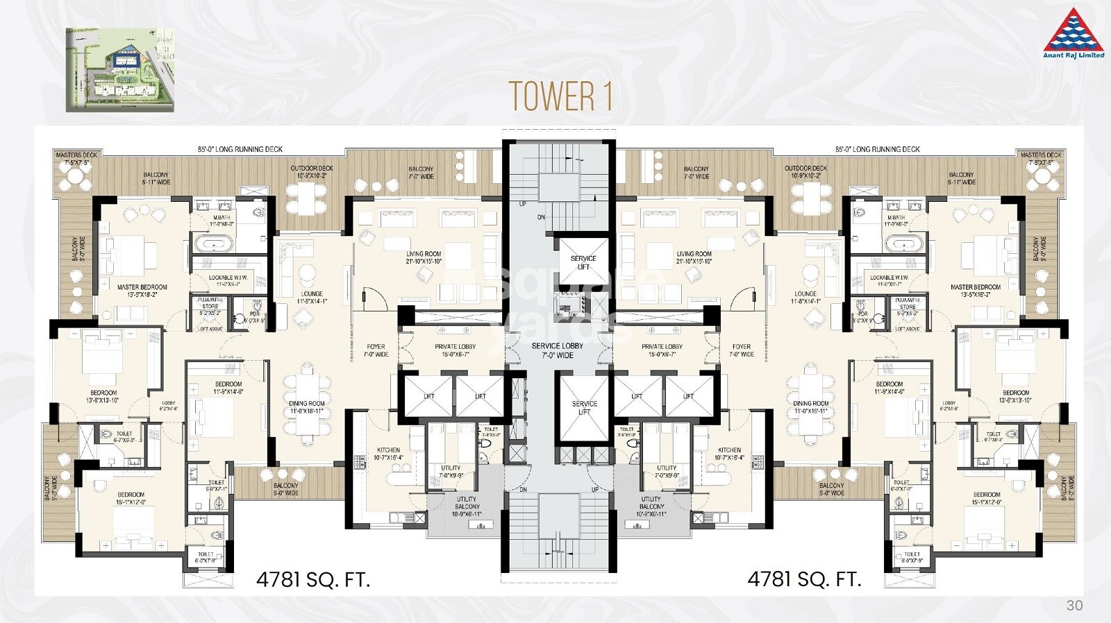 Anant Raj The Estate Residences