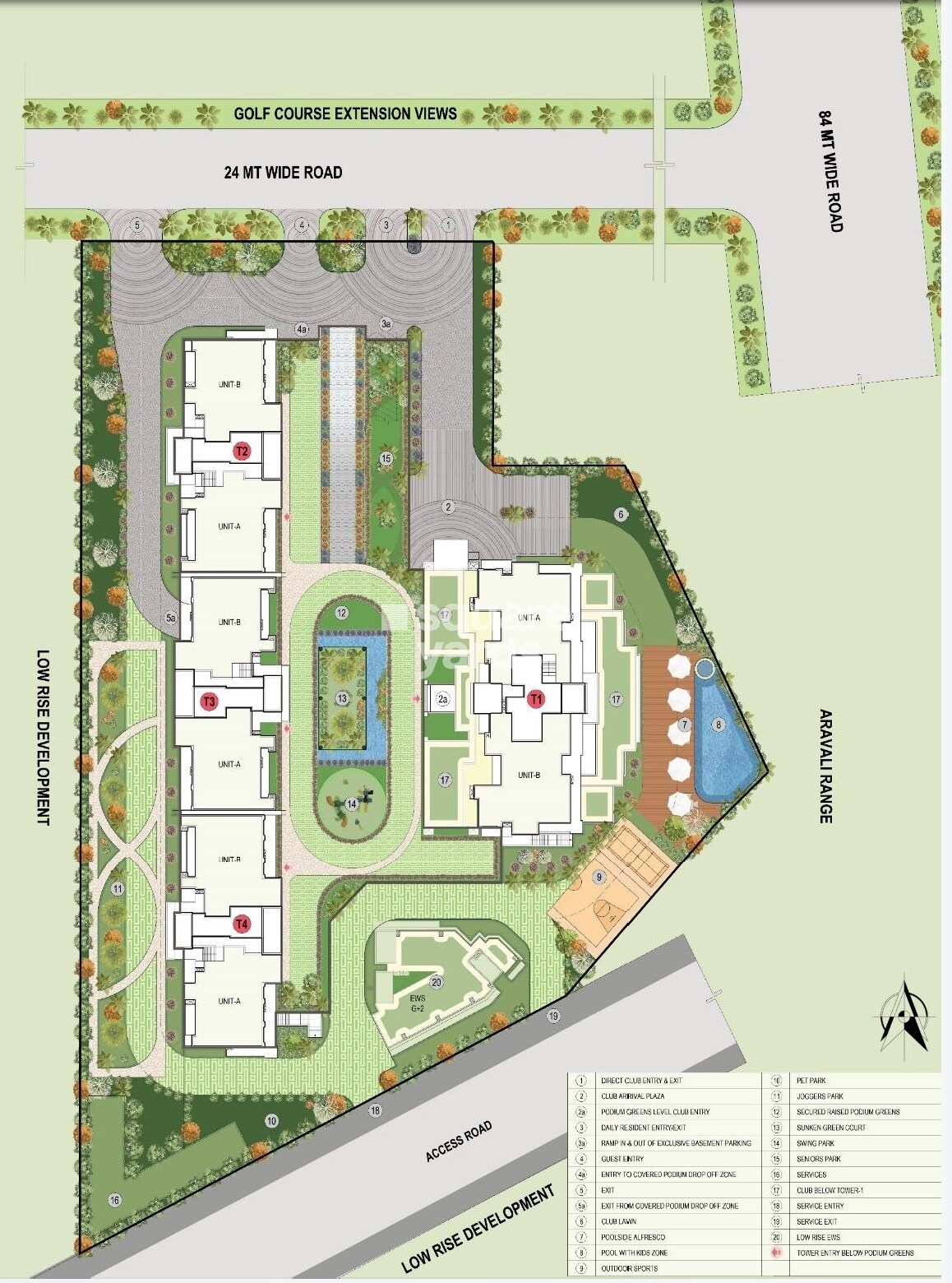 Anant Raj The Estate Residences