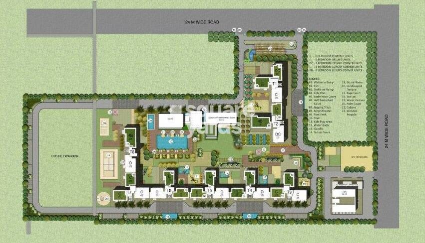 Ansal Amantre Master Plan 1