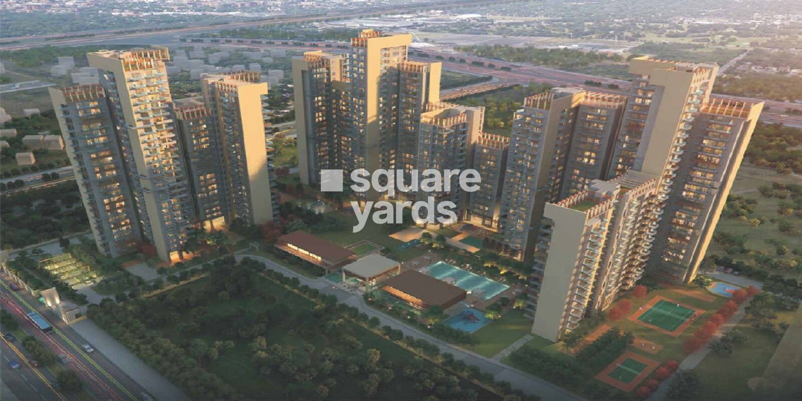 Ansal Amantre, Sector 88A, Gurgaon