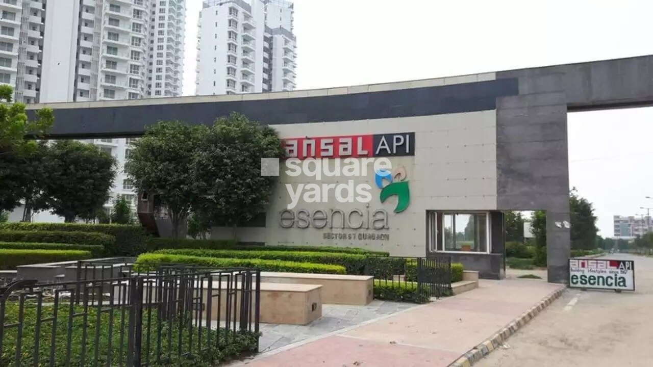 Ansal API Esencia Entrance View