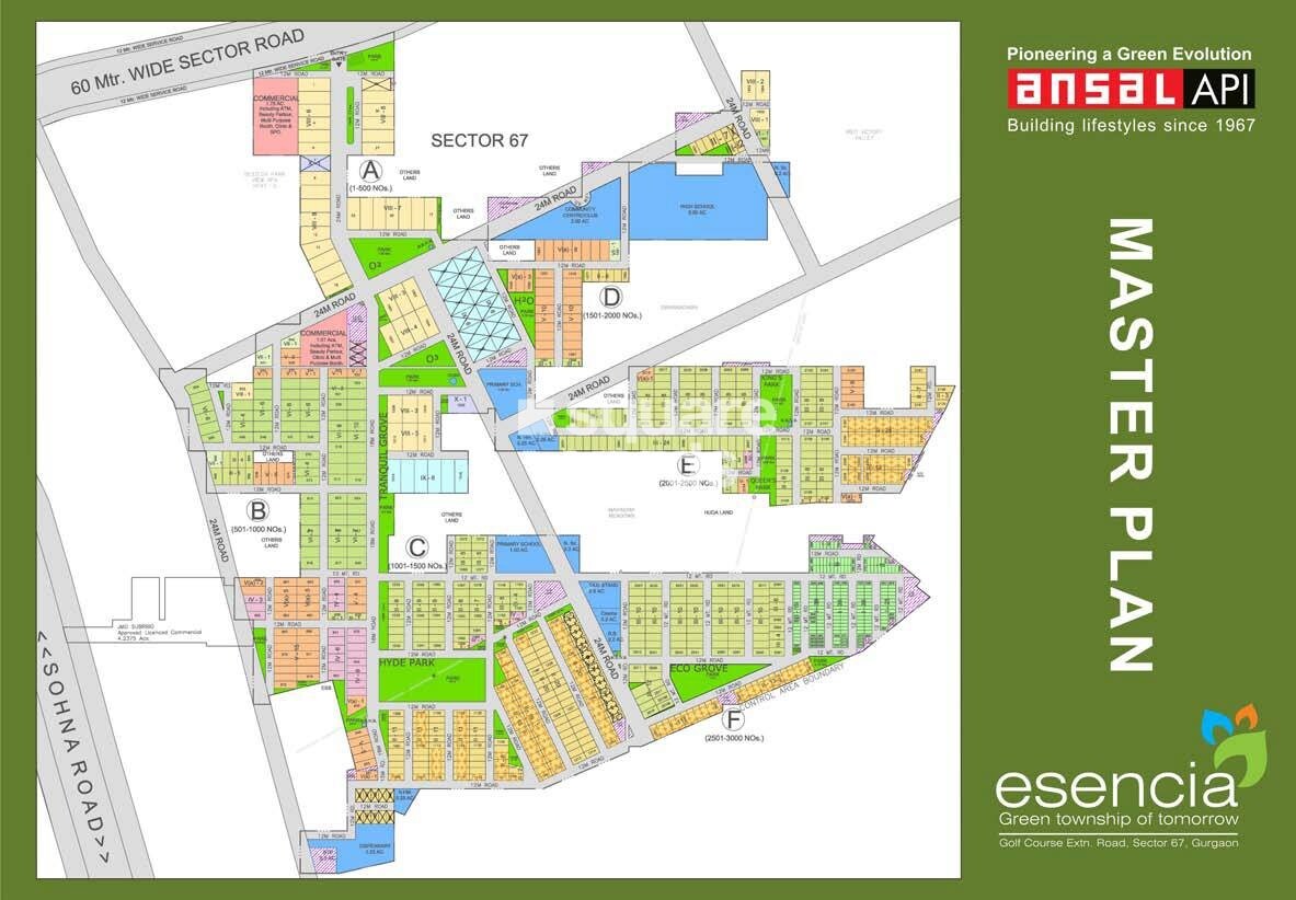 Ansal-API-Esencia_a series of photos showing different types of shots