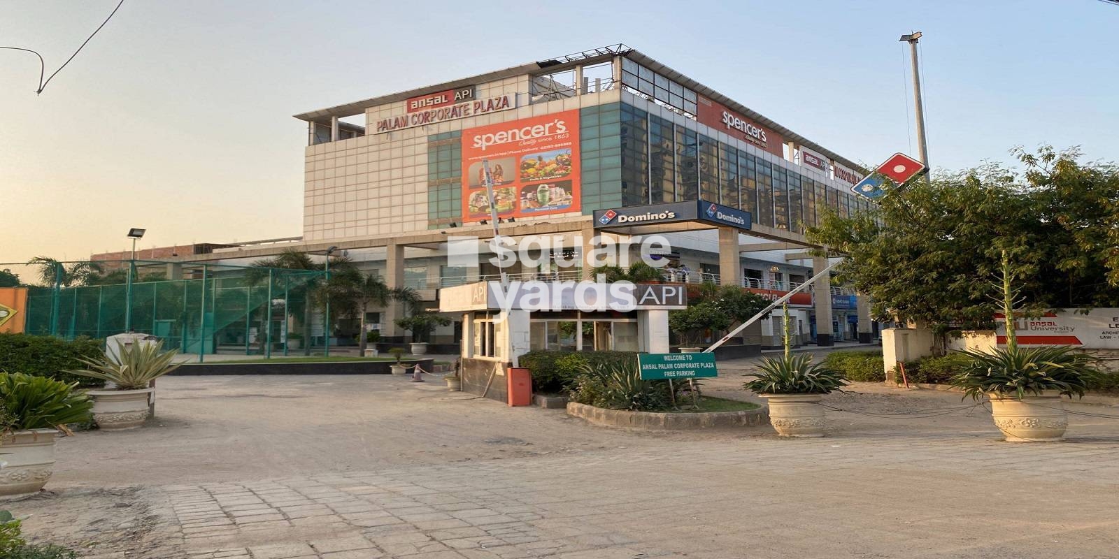 Ansal API Palam Corporate Plaza
