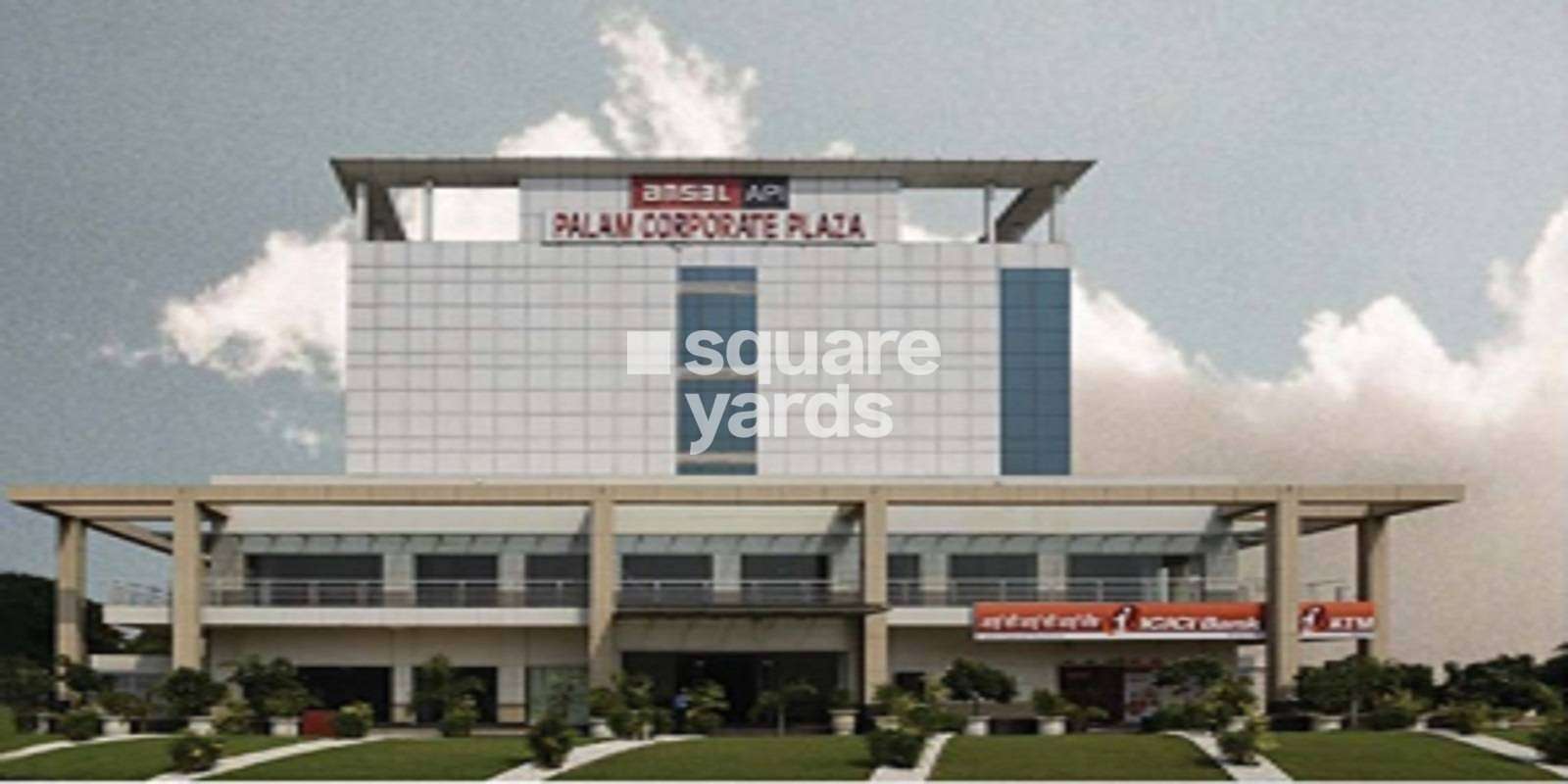 Ansal API Palam Corporate Plaza Cover Image