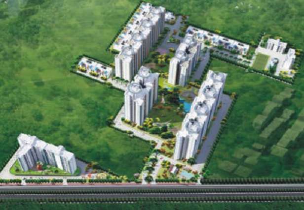 ansal api the fernhill project tower view1 7274