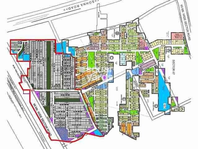 Ansal Api Versalia 2 Master Plan 1