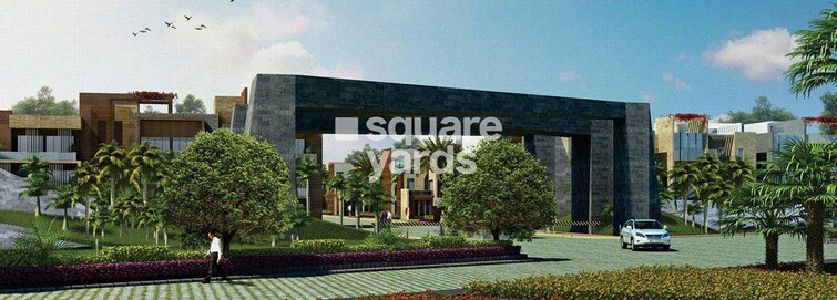 Ansal API Versalia Entrance View