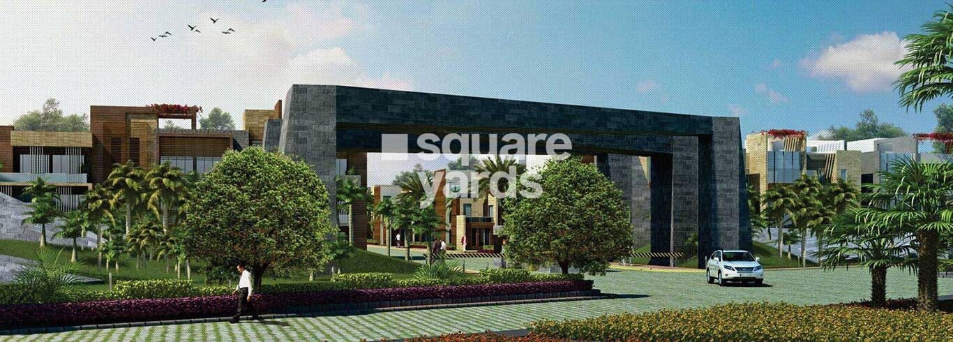 Ansal API Versalia Entrance View